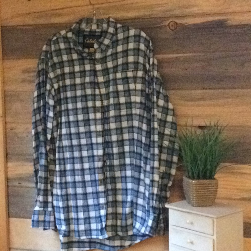 Men’s Cabelas flannel